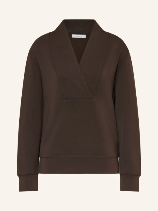 Zdjęcie produktu Reiss Bluza Annabel braun CIEMNOBRĄZOWY