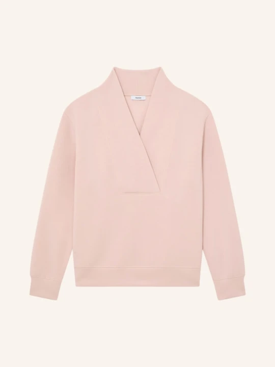 Zdjęcie produktu Reiss Bluza Annabel rosa JASNORÓŻOWY