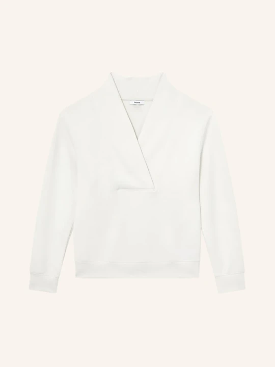 Zdjęcie produktu Reiss Bluza Annabel weiss KREMOWY