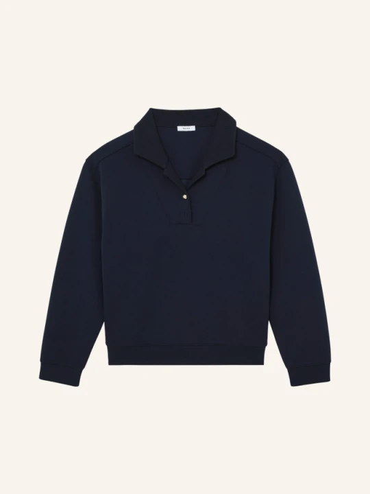 Zdjęcie produktu Reiss Bluza Bella blau GRANATOWY