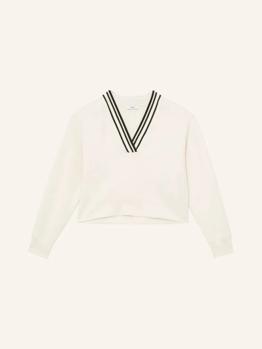 Zdjęcie produktu Reiss Bluza Verity weiss