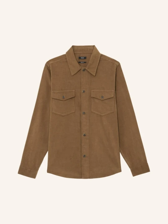 Zdjęcie produktu Reiss Bluza Z Grubej Dzianiny Kai braun BRĄZOWY
