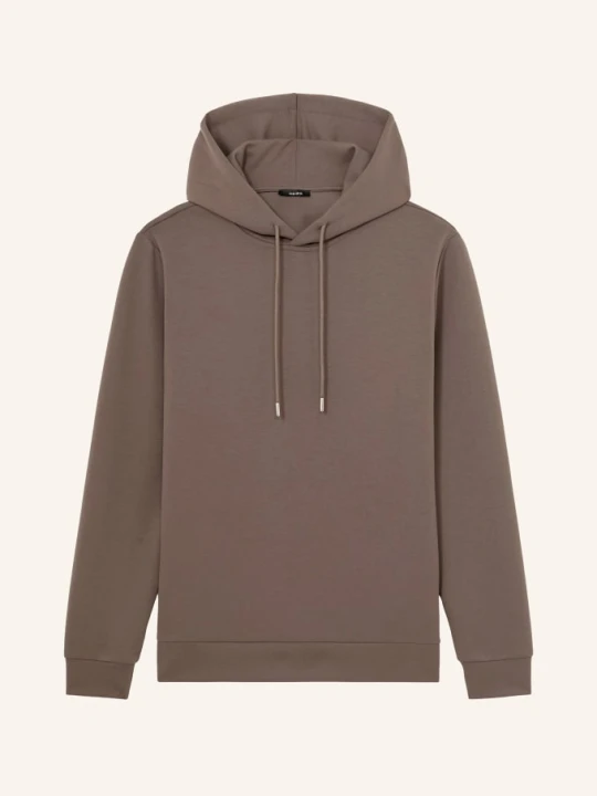 Zdjęcie produktu Reiss Bluza Z Kapturem Fabien braun BRĄZOWY