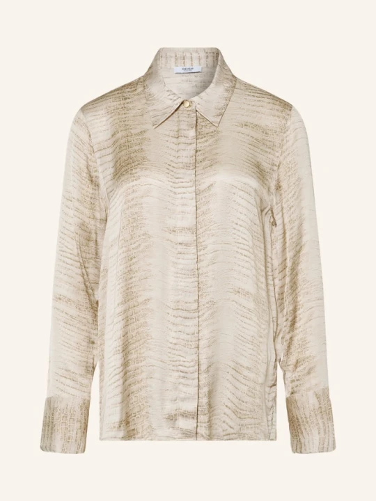 Zdjęcie produktu Reiss Bluzka Koszulowa Annie Z Satyny beige