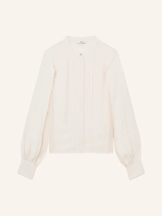 Zdjęcie produktu Reiss Bluzka Maddie beige JASNORÓŻOWY