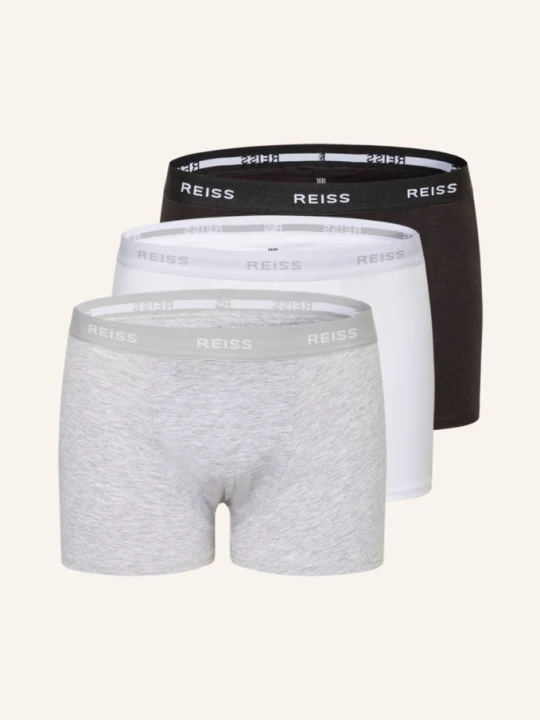 Zdjęcie produktu Reiss Bokserki Heller, 3 Szt. weiss biały