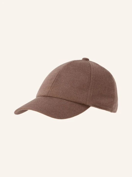 Zdjęcie produktu Reiss Czapka Z Daszkiem Flanelowa Sienna beige