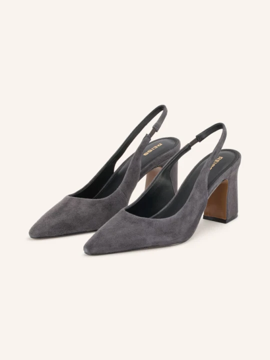Zdjęcie produktu Reiss Czółenka Typu Slingback Lorena grau SZARY