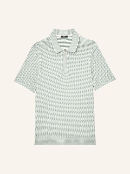 Zdjęcie produktu Reiss Dzianinowa Koszulka Polo Brink gruen