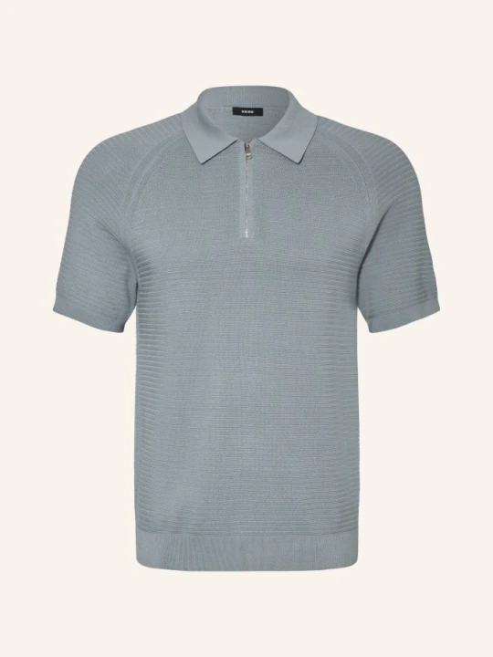 Zdjęcie produktu Reiss Dzianinowa Koszulka Polo Estate blau