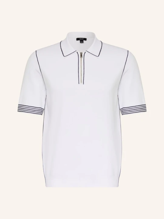 Zdjęcie produktu Reiss Dzianinowa Koszulka Polo Mason weiss
