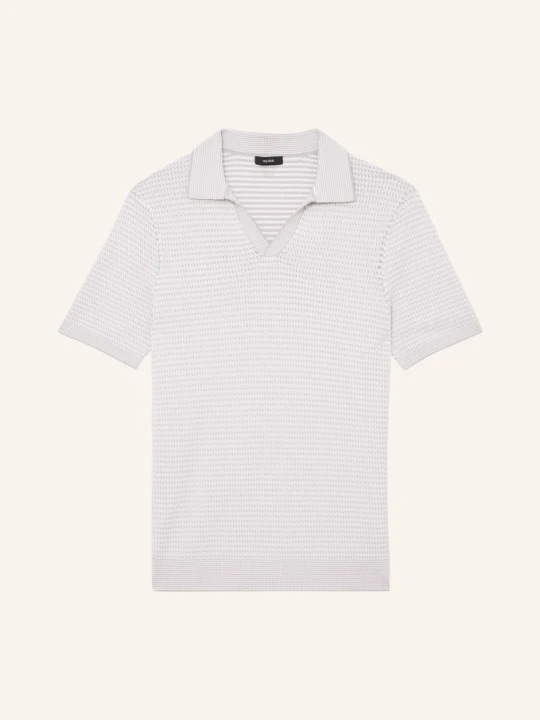 Zdjęcie produktu Reiss Dzianinowa Koszulka Polo Redbury grau