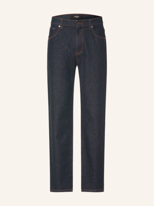 Zdjęcie produktu Reiss Dżinsy Bishopsgate O Prostym Kroju blau 45 RAW INDIGO