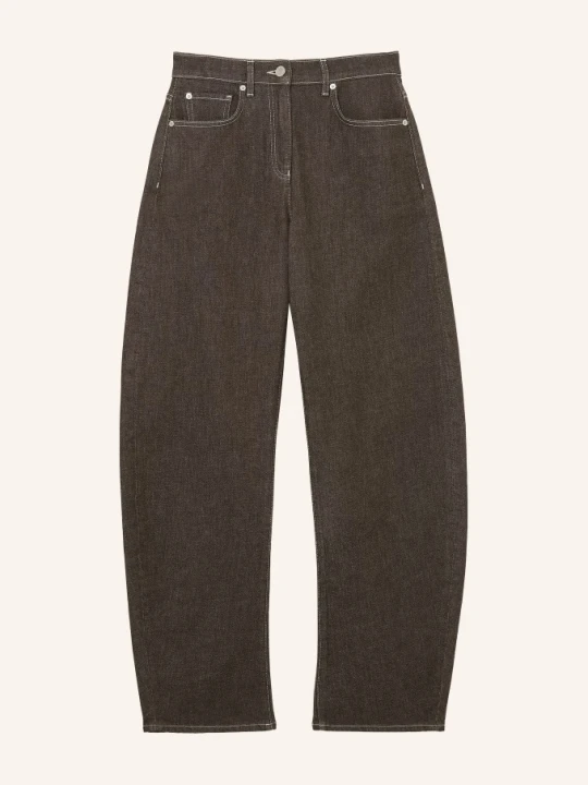 Zdjęcie produktu Reiss Dżinsy Typu Barrel Sabel braun 14 BROWN