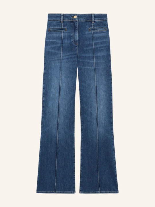 Zdjęcie produktu Reiss Dżinsy Z Rozszerzanymi Nogawkami Claude blau 31 MID BLUE