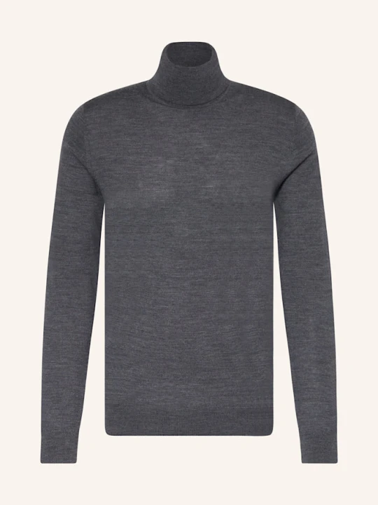 Zdjęcie produktu Reiss Golf Caine Z Wełny Merino grau SZARY