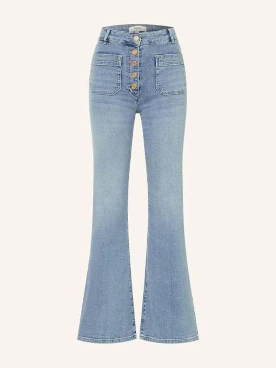 Zdjęcie produktu Reiss Jeansy Flared Cali blau 45 LIGHT BLUE