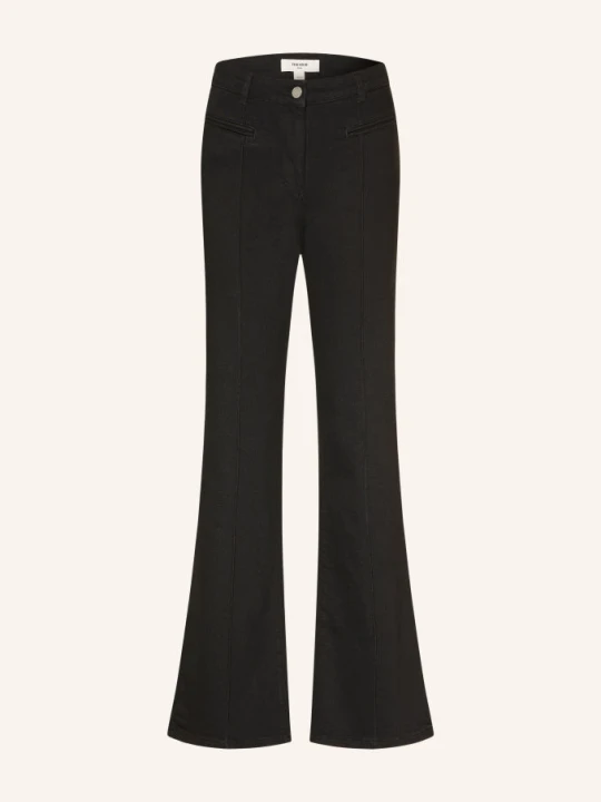 Zdjęcie produktu Reiss Jeansy Flared Claude schwarz 20 BLACK