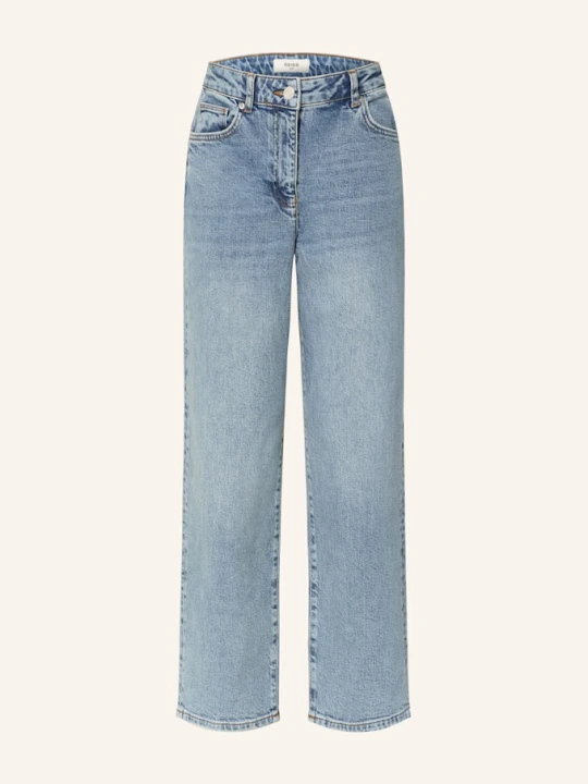 Zdjęcie produktu Reiss Jeansy Mom blau