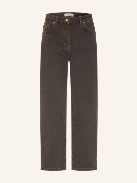 Zdjęcie produktu Reiss Jeansy Straight Selin braun 04 MUSHROOM BROWN