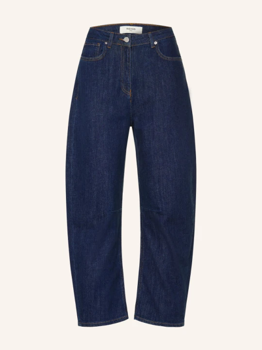 Zdjęcie produktu Reiss Jeansy Typu Barrel Levitt blau 35 DARK BLUE