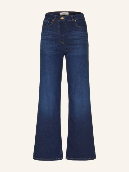 Zdjęcie produktu Reiss Jeansy Wide Leg Jas blau 35 DARK BLUE