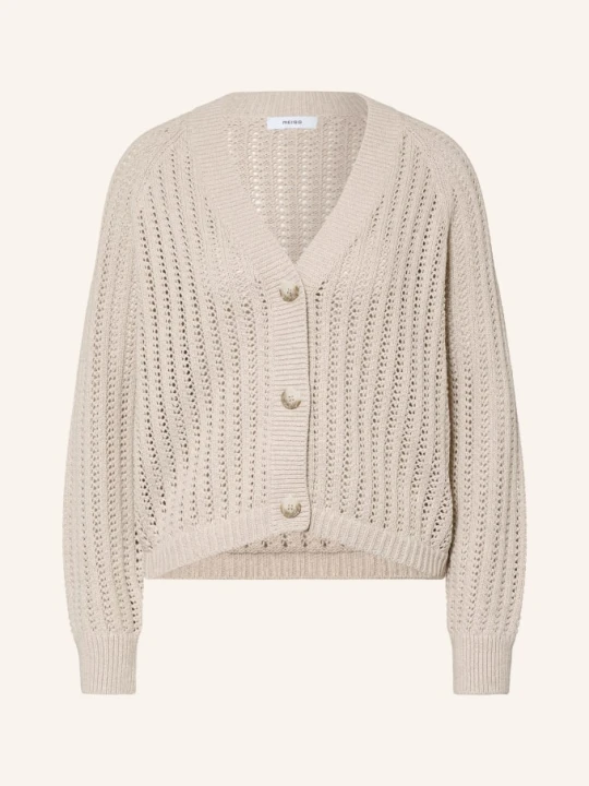 Zdjęcie produktu Reiss Kardigan Constance Z Lnu beige