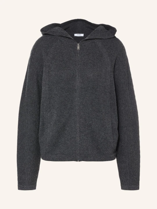 Zdjęcie produktu Reiss Kardigan Evie grau CZIEMNOSZARY