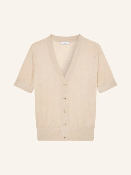Zdjęcie produktu Reiss Kardigan Seren beige