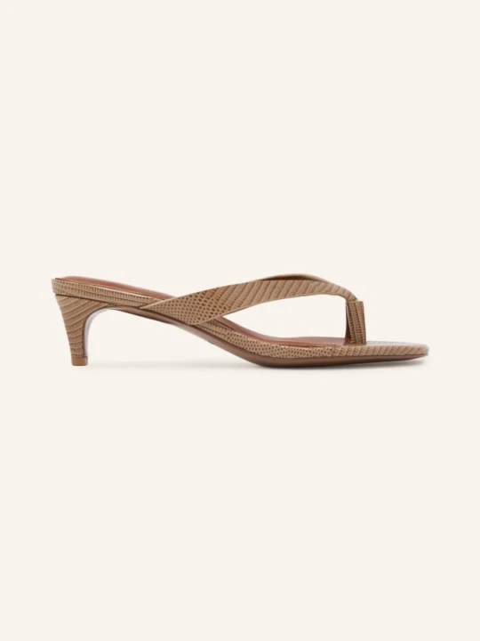 Zdjęcie produktu Reiss Klapki Mia beige