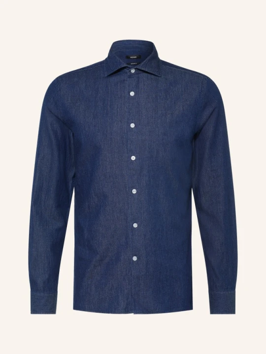 Zdjęcie produktu Reiss Koszula Don Slim Fit W Stylu Jeansowym blau GRANATOWY