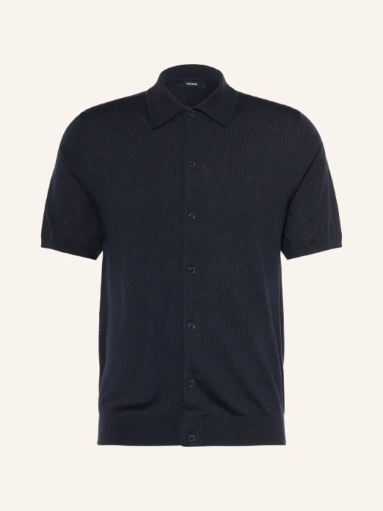 Zdjęcie produktu Reiss Koszula Dzianinowa Drayton Slim Fit blau GRANATOWY