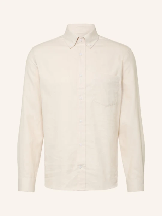 Zdjęcie produktu Reiss Koszula Flanelowa Hunt O Kroju Extra Slim Fit weiss JASNOBRĄZOWY
