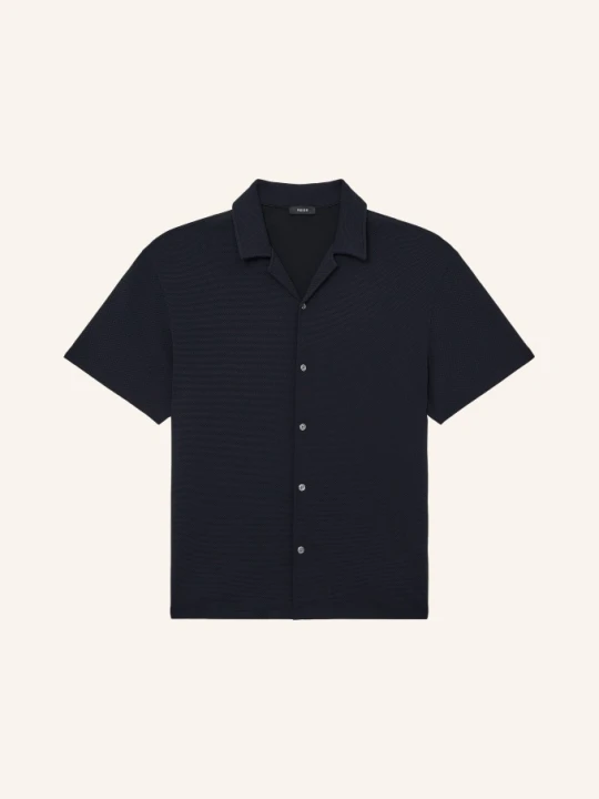 Zdjęcie produktu Reiss Koszula Resortowa Cedric Comfort Fit blau GRANATOWY