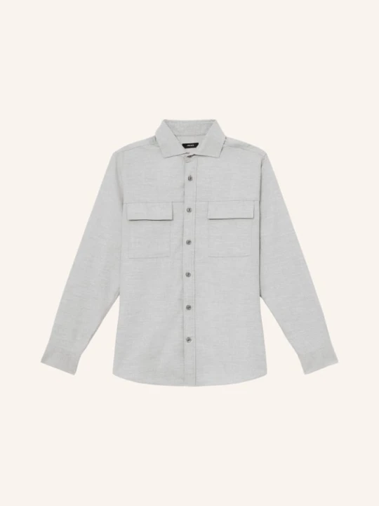 Zdjęcie produktu Reiss Koszula Typu Overshirt Chamber grau JASNOCZARY