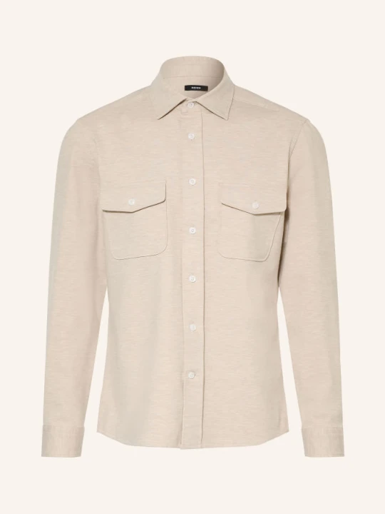 Zdjęcie produktu Reiss Koszula Wierzchnia Mcshane Z Dżerseju beige