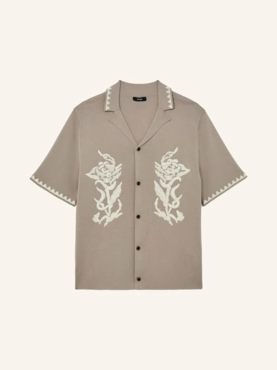 Zdjęcie produktu Reiss Koszula Wypoczynkowa Folia Slim Fit beige