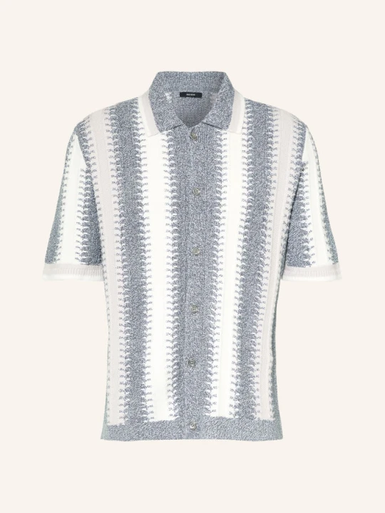 Zdjęcie produktu Reiss Koszula Z Dzianiny Dale O Kroju Regular Fit blau