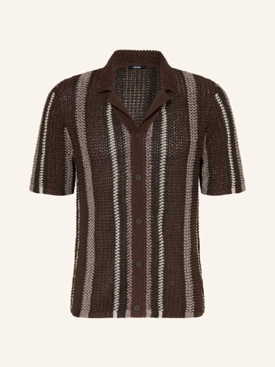 Zdjęcie produktu Reiss Koszula Z Dzianiny Farin Slim Fit braun