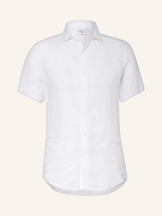 Zdjęcie produktu Reiss Koszula Z Krótkim Rękawem Holiday Slim Fit Z Lnu weiss BIAŁY