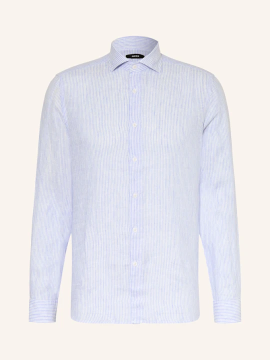 Zdjęcie produktu Reiss Koszula Z Lnu Ruban Regular Fit blau