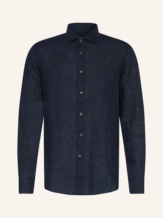 Zdjęcie produktu Reiss Koszula Z Lnu Ruban Regular Fit blau GRANATOWY