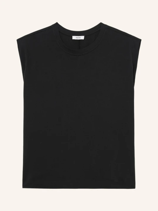Zdjęcie produktu Reiss Koszulka Millie schwarz CZARNY