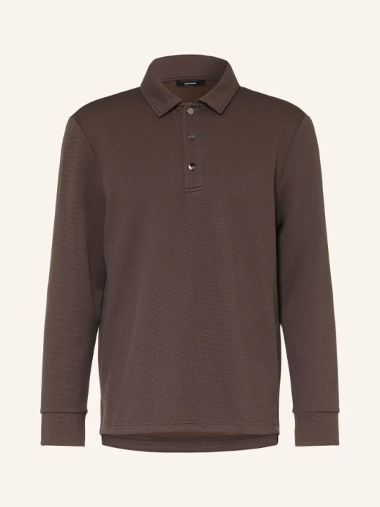 Zdjęcie produktu Reiss Koszulka Polo Piqué Alba braun CIEMNOBRĄZOWY