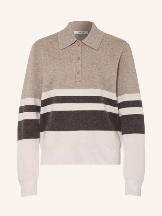 Zdjęcie produktu Reiss Koszulka Polo Z Dzianiny Bronte beige