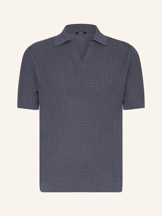 Zdjęcie produktu Reiss Koszulka Polo Z Dzianiny Merit blau GRANATOWY