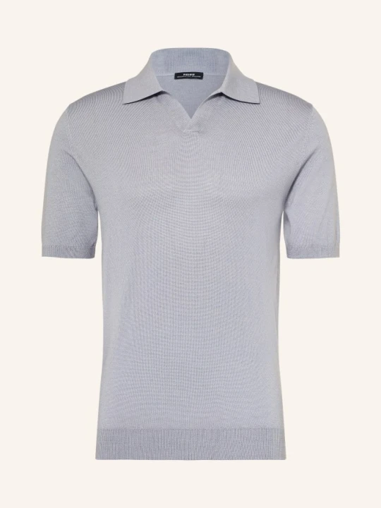 Zdjęcie produktu Reiss Koszulka Polo Z Dzianiny Rook blau JASNONIEBIESKI