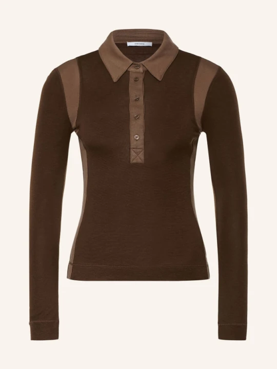 Zdjęcie produktu Reiss Koszulka Polo Z Dzianiny Wendy braun