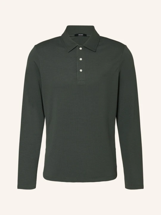 Zdjęcie produktu Reiss Koszulka Polo Z Pikowanym Wzorem Tivolli gruen CIEMNOZIELONY