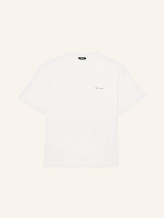 Zdjęcie produktu Reiss T-Shirt Splash weiss BIAŁY